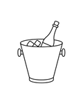Ice Bucket Icon