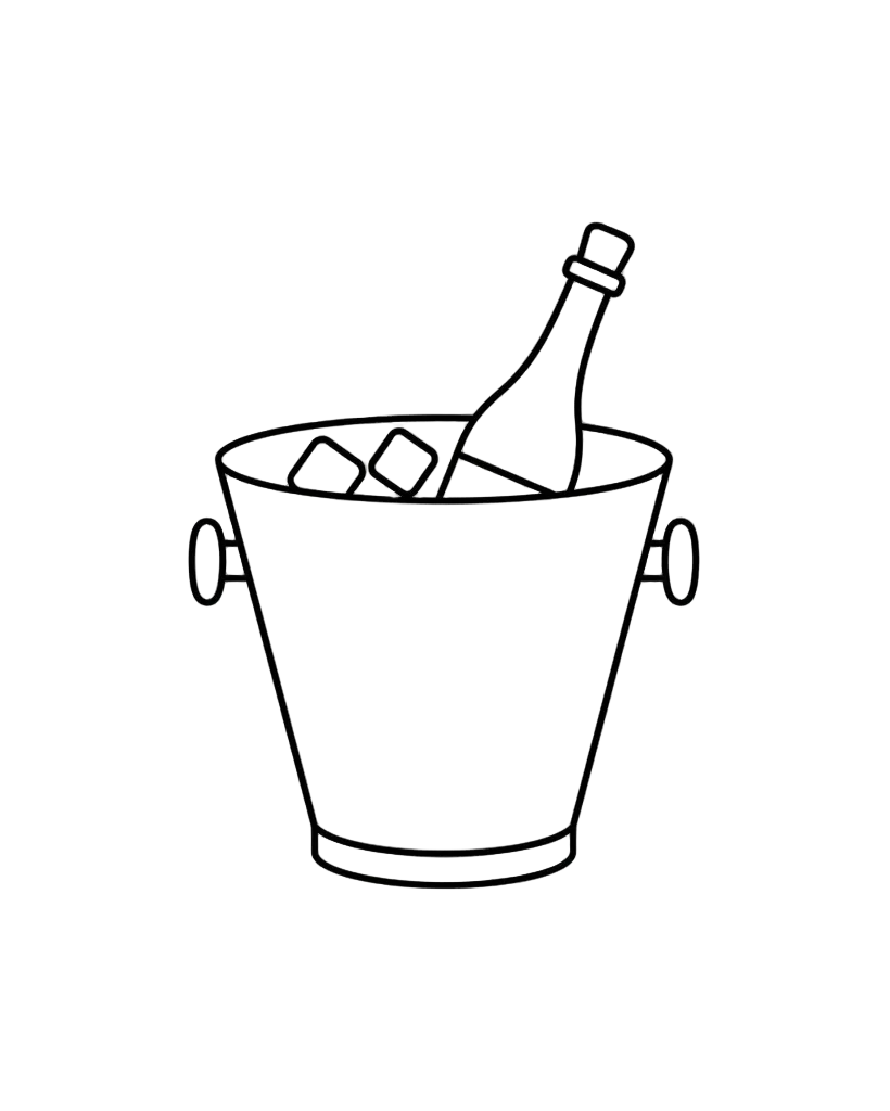 Ice Bucket Icon